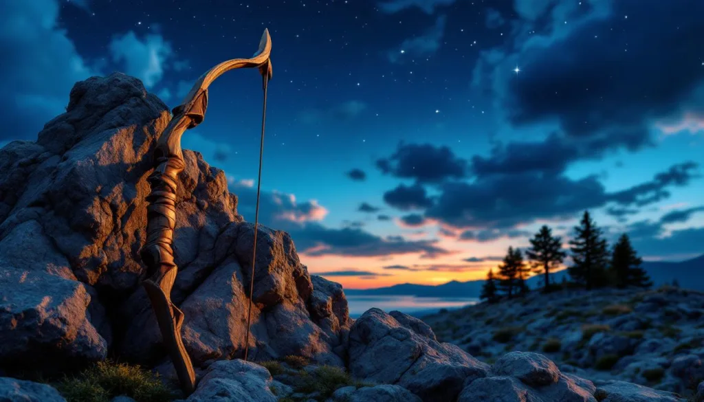 entdecken sie ein einzigartiges porträt, das den schützen perfekt enthüllt – weder tarot noch kristallkugel nötig.